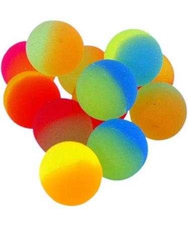 Schnooridoo 5 Flummi frosted 38mm jumping ball rubber ball bouncy ball children's birthday giveaway
