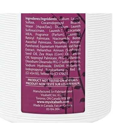 Vitabath Plus Moisturizing Shower Gel for Dry Skin - 32 oz Jasmine - Hydrating Body Cleanser with Replenishing Oils - Buy Online on SooperMarket.com