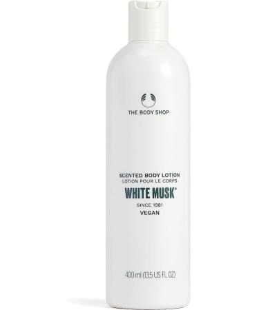 The Body Shop White Musk Lotion and Shower gel 400ml large Fresh floral iconic scent - Buy Online on SooperMarket.com