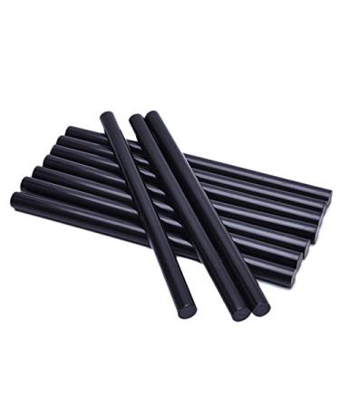 Mangocore 11mmx190mm Black Hot Melt Glue Sticks - 12pcs for Hot Melt Gun Car Audio Craft - Buy Online on SooperMarket.com
