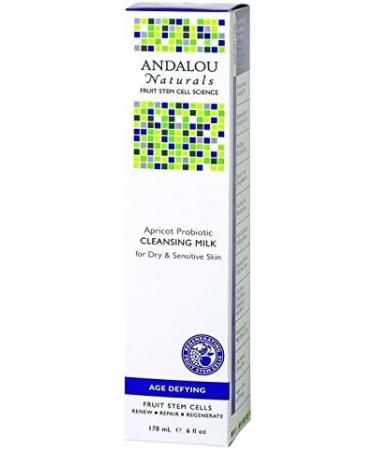 Andalou Naturals Apricot Cleansing Milk Gentle Skin Cleanser for All Skin Types | Shop Internationally - Buy Online on SooperMarket.com