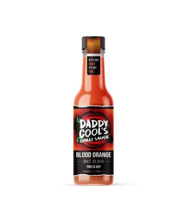 Blood Orange Bhut Jolokia Chilli Sauce Halloween Reserve 150ml