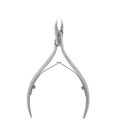Professional Cuticle Nippers Stainless Steel Cuticle Cutters and Remover - Nipper Scissors Nail Care Tool for Manicure and Pedicure