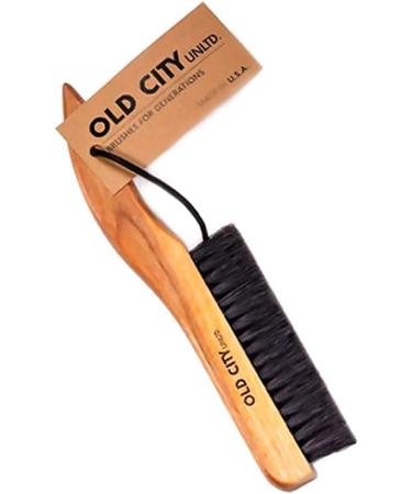 100% Boar Bristle Clothes Brush - Lint Remover for Suits Suede & Upholstery | USA Shipping - Buy Online on SooperMarket.com