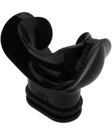 Scuba Choice Black Silicone Comfort Bite Mouthpiece for Diving Regulator - Buy Online on SooperMarket.com