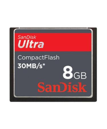 SanDisk Ultra - Flash Memory Card - 8 GB - CompactFlash