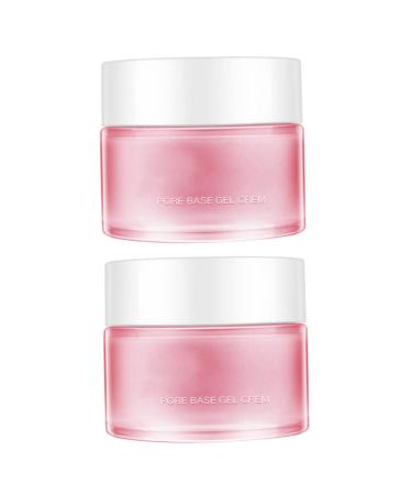 Face Makeup Primer Pore Base Gel Cream Face Isolation Concealer Cream 30ml 2PCS