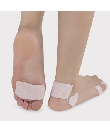 Healeved High Heel Cushion 10 Sheets | Callus Removers & Corn Pads | Toe Protectors for Cracked Heels | Mixed Color | Metatarsal Pads - Buy Online on SooperMarket.com