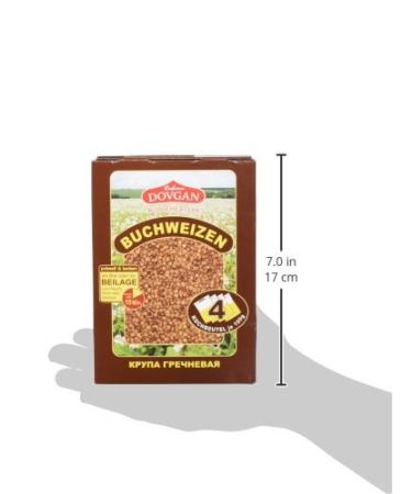 Dovgan Buckwheat in Cooking Bag - Pack of 5 (5 x 400g) | Premium Gluten-Free Grain for Healthy Meals - International Shipping Available - Buy Online on SooperMarket.com