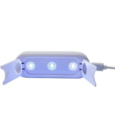 Bagima Lamp Nail 7 * 2 * 2 UV Nail Quick Dryer Lamp Mini Gel Nail Lamp Portable Curing Light for Gel Nail Polish - Buy Online on SooperMarket.com