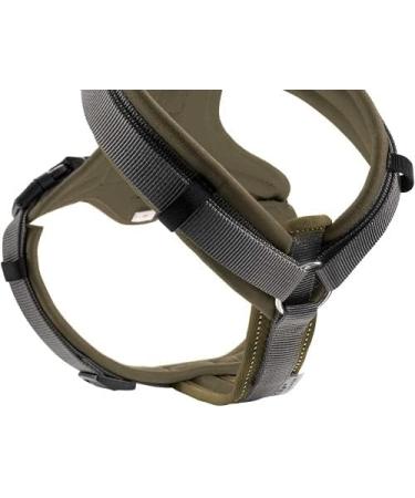 HUNTER Harness Maldon 60-91/M Olive/Grey - Premium International Dog Harness for Comfort & Style - Buy Online on SooperMarket.com