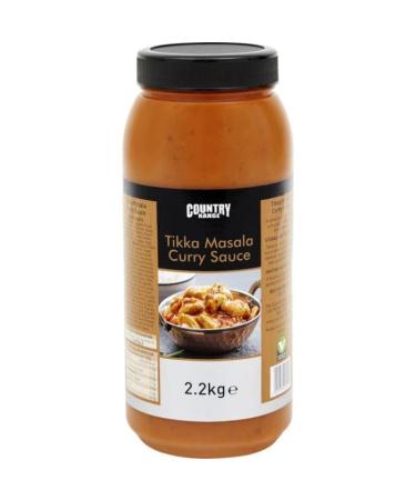 Country Range Tikka Masala Curry Sauce 2.2kg