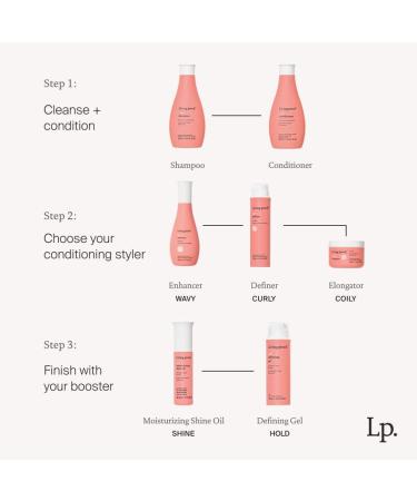 Living Proof Curl Conditioner 355ml | Moisturizing Formula for Healthy Smooth Curls | Vegan Paraben & Sulfate-Free | Ideal for Curly Hair Care - Buy Online on SooperMarket.com
