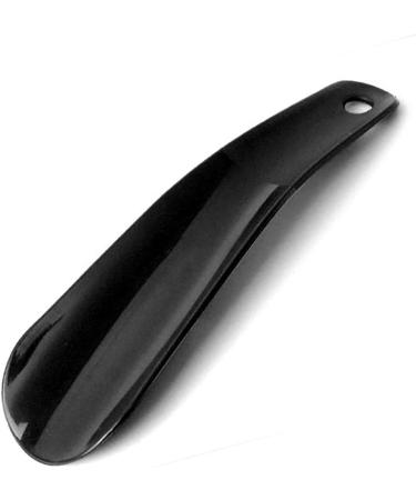 SKYPIA Plastic Shoe Horn 6.5 inch Black Khaki - Portable Travel Shoe Helper (2 Pack) - Buy Online on SooperMarket.com