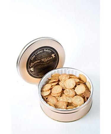 Olde Colony Bakery Benne Wafer Tin