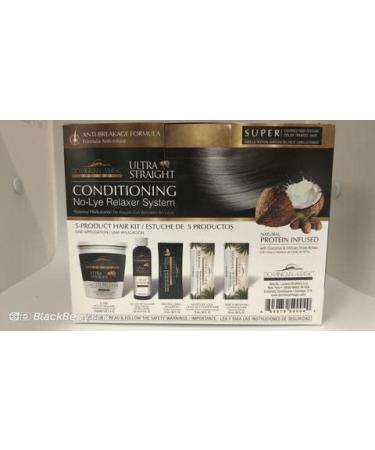 Ultra Straight No Lye Relaxer Normal 7.4oz - Smooth & Straight Hair Results - Buy Online on SooperMarket.com