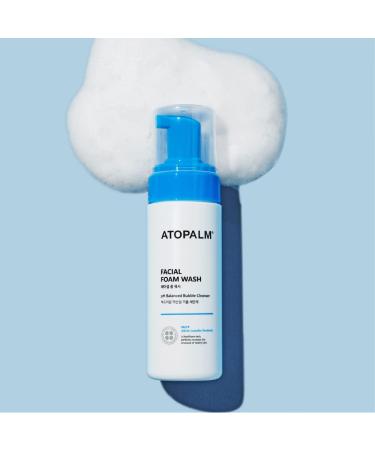Atopalm Facial Foam Wash 5 fl oz - Gentle Cleansing for Sensitive Skin - Buy Online on SooperMarket.com