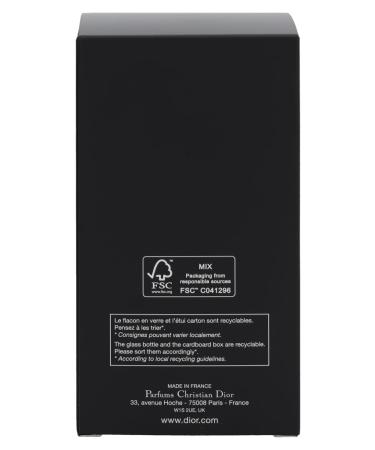 Dior Homme Intense Eau De Parfum Spray (New Version) by Christian Dior - 9273880105 3.38 Fl Oz (Pack of 1) - Buy Online on SooperMarket.com