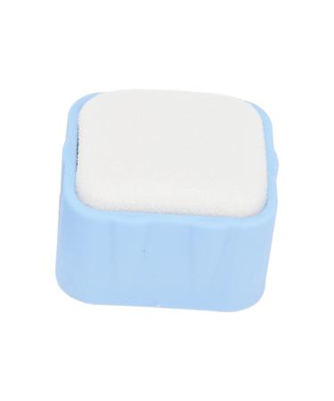 Endodontic file cleaning stand professional autoclavable dental endodontic file cleaning sponge-endo file holder for the hospital (blue)
