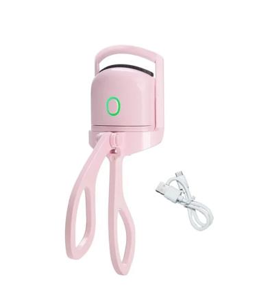 Electric Eyelash Curler USB Charging Model Fast Heating Portable Eye Lash Perm Lasting Curling Thermal Eyelash Clip B