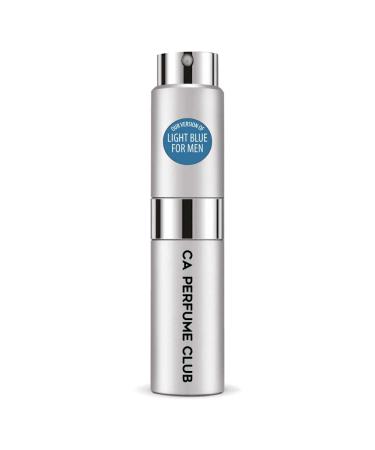 CA Perfume Impression of Dolce & Gab Light Blue For Men Replica Version Fragrance Dupes Concentrated Long Lasting Eau de Parfum Spray Refillable Atomizer Bottle 0.27 Fl Oz/8ml-X1 DOLCE & GAB LIGHT BLUE FOR MEN IMPRESSION 0.27 Fl Oz (Pack of 1)