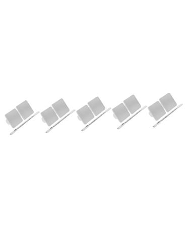 5 Sets Ring Palette Manicures Plate Pigment Mixing Tool Makeup Mixing Plate Makeup Mixing Palette Cosmetic Mixing Plate Make up Palette Spatula Makeup Must Haves Palette