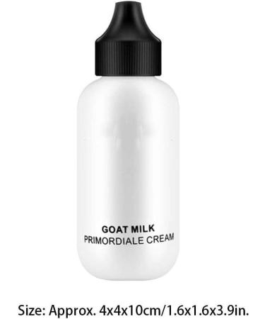 miduoidn Professional Lazy Face Foundation Revitalizing Makeup Base Moisturizing Beauty Primer Multi-functional Goat Milk Creams - Buy Online on SooperMarket.com