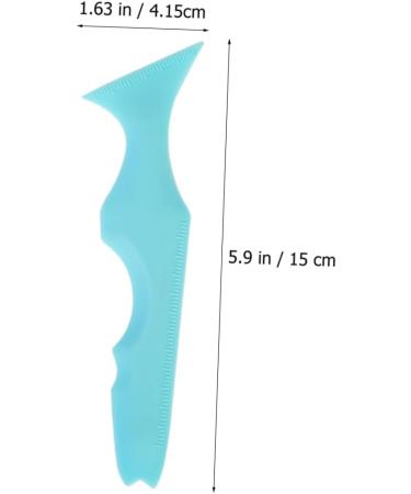 PLAFOPE 2pcs Lipstick Stencil Guide Mascara Eyebrow Reusable Multi-Function Ruler Makeup - Buy Online on SooperMarket.com
