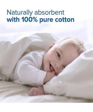 Johnsons Baby Cotton Buds - Gentle 100-Piece Pack - Buy Online on SooperMarket.com