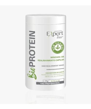 Expert Hair Bio Protein Professional Smoothing Treatment - Formaldehyde Free (1L/33.8oz)