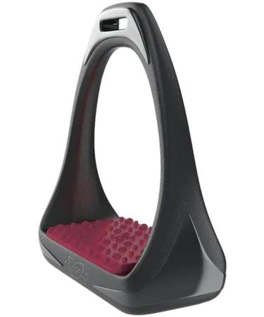 Shires Compositi REFLEX Stirrups (691) Shock Absorbent Colours - Adult (4.75") Black-Black Adult (4.75") - Buy Online on SooperMarket.com