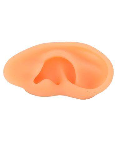 Soft Lifelike Silicone Flexible Left Ear Display Mould for Hospitals - Buy Online on SooperMarket.com