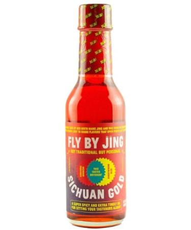 Fly By Jing Sichuan Gold Hot Sauce