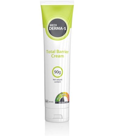 Medi Derma-S Barrier Cream 90g Tube - Gentle Protection for Intact Skin - Ideal for Incontinence - Single - Buy Online on SooperMarket.com