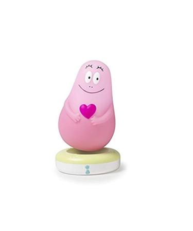 Pabobo - Lumilove Barbapapa - Nomadic baby and child night light - induction charger - pink
