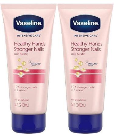 Vaseline Intensive Care Hand Cream 2 Pack - Healthy Hands & Stronger Nails 3.4 oz - Buy Online on SooperMarket.com