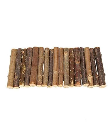 Hamster Bridge wooden ladder chew bridge toys reptile reptiles hiding place fence climbing bridge for reptiles lizard turtle hedgehog small animal k toy stuff (see)