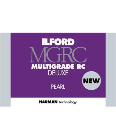 Ilford Multigrade V RC Deluxe Pearl Surface Black & White Photo Paper, 190gsm, 8x10, 50 Sheets