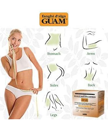 GUAM Fanghi d'Alga Anti-cellulite seaweed mask - Cold Formula 1 kg - Buy Online on SooperMarket.com