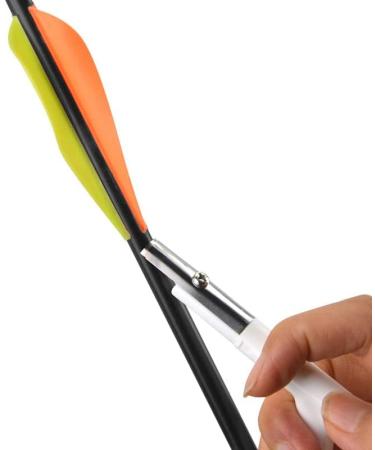 DEEPOWER Fletching Remover - Arrow Stripping Tool for Carbon Arrows - Buy Online on SooperMarket.com