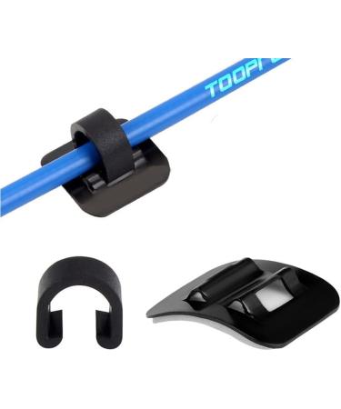 WDHHNP Bike Cable Guide C-Clips for MTB and Road Bike Brake/Derailleur Cables - Buy Online on SooperMarket.com