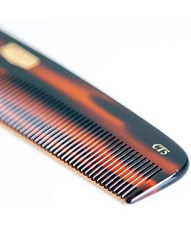 Uppercut Deluxe CT5 Tortoise Shell Comb A Detangling Wide Tooth Comb and Fine Tooth Comb For Men Pomade Comb For Styling - Buy Online on SooperMarket.com