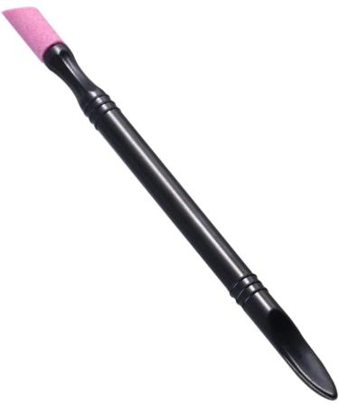 Mikinona Nail Tool Pusher Nails Tools Nail Art Pusher Cuticle Pusher Pen Cuticle Trimmer Tool Nail Polished Pen Manicure Tools Nail Engraving Pen Grinding Stick Black Kit Quartz T Tool - Buy Online on SooperMarket.com