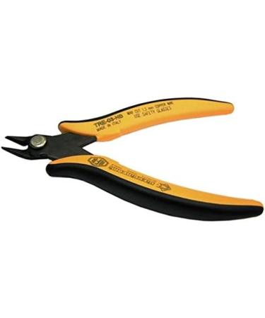 Piergiacomi Micro Soft Wire Cutter with an 8 mm Long jaw Set at a 21 Degree Angle for Flush Cutting Terminal Wires up to 1.3 mm (16AWG) - 1 TRE03NB. Single - Buy Online on SooperMarket.com