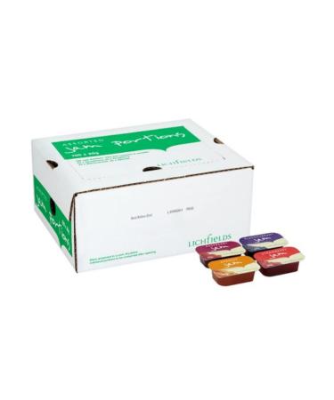 Lichfields Assorted Jam Portions 100 x 20g