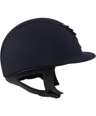 IRH IR4G Matte Black Equestrian Helmet - Large Size | Equestrian Riding Safety Gear - Buy Online on SooperMarket.com