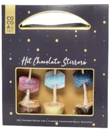 Cocoa Tree Hot Chocolate Stirrer - Savor the Sweetness - Buy Online on SooperMarket.com