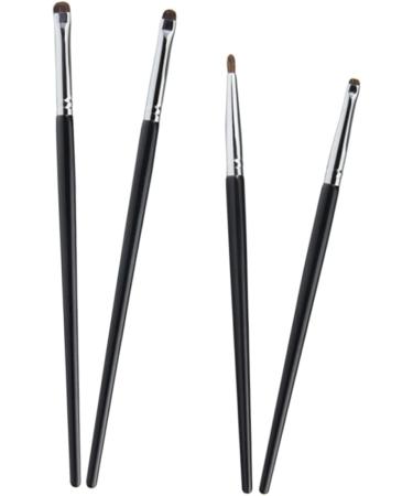 Baluue 12 Pcs Eye Precision Brush Makeup Brush for Women Eyeliner Brush for Women 16.90X0.40X0.40CMx3pcs Blackx3pcs - Buy Online on SooperMarket.com