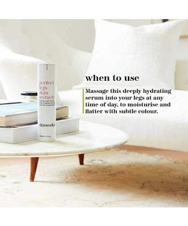 Perfect Legs Skin Miracle Tinted Serum - 120mL with Vitamin C, Caramel, and Arnica - Buy Online on SooperMarket.com