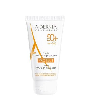 ADERMA Facial Sun Cream 150g - Best Sunscreen for All Skin Types | International Shipping Available - Buy Online on SooperMarket.com